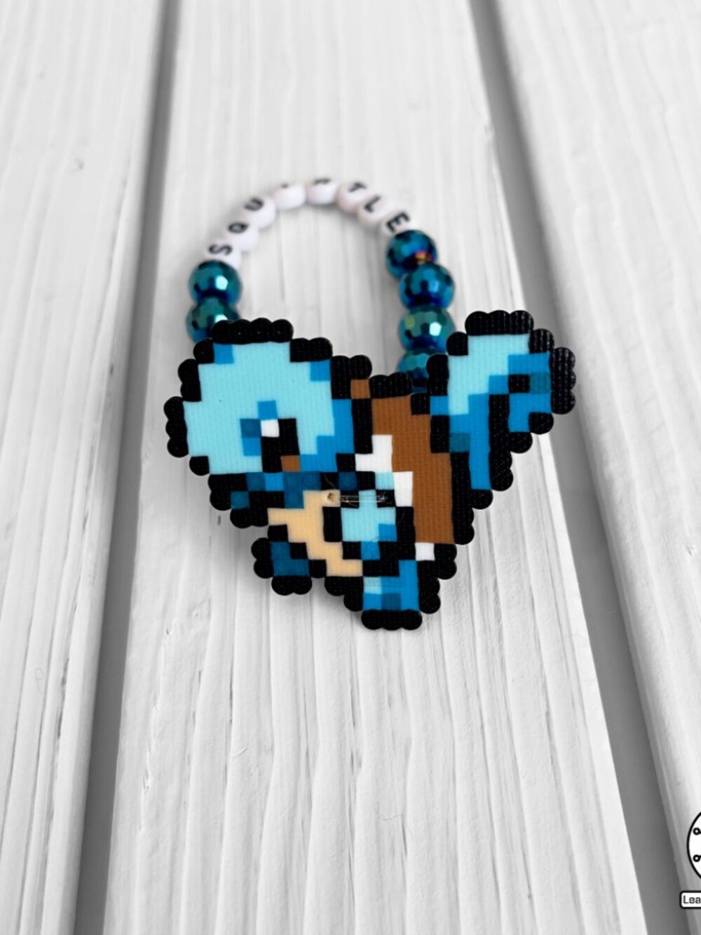 Squirtle Perler Bracelet